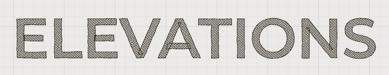 Elevations logo with background